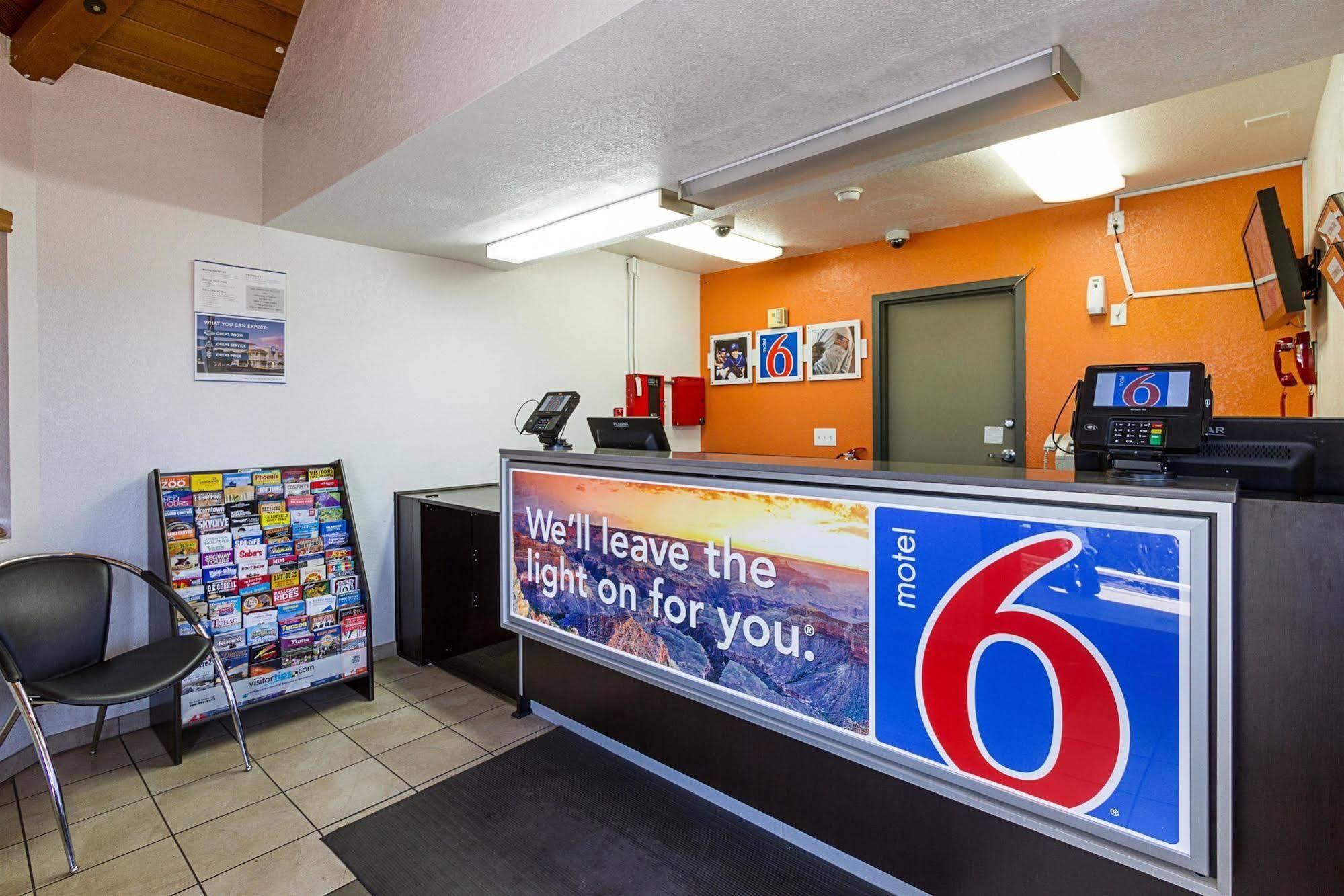 Motel 6-Mesa, Az - South Bagian luar foto