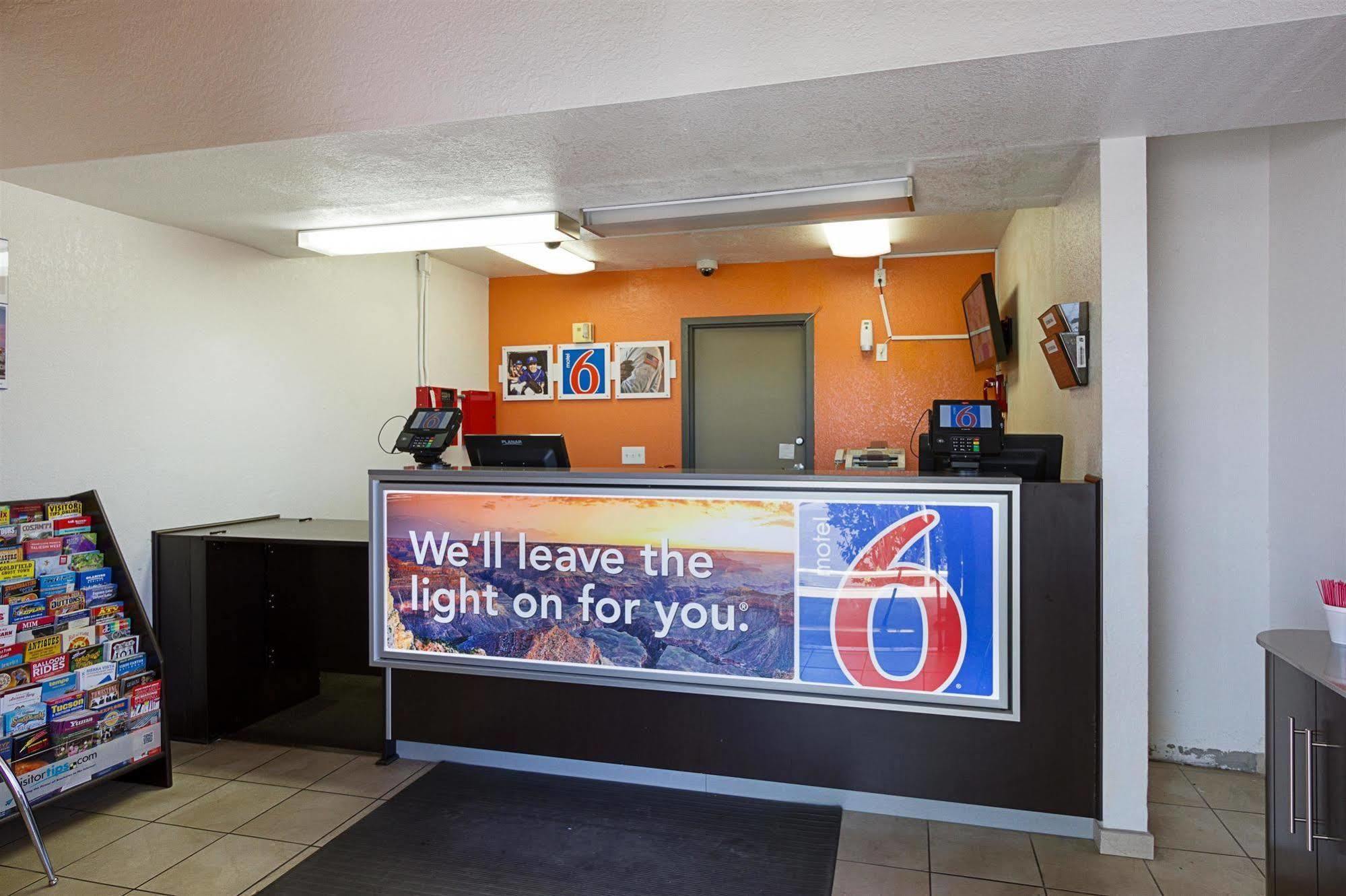 Motel 6-Mesa, Az - South Bagian luar foto